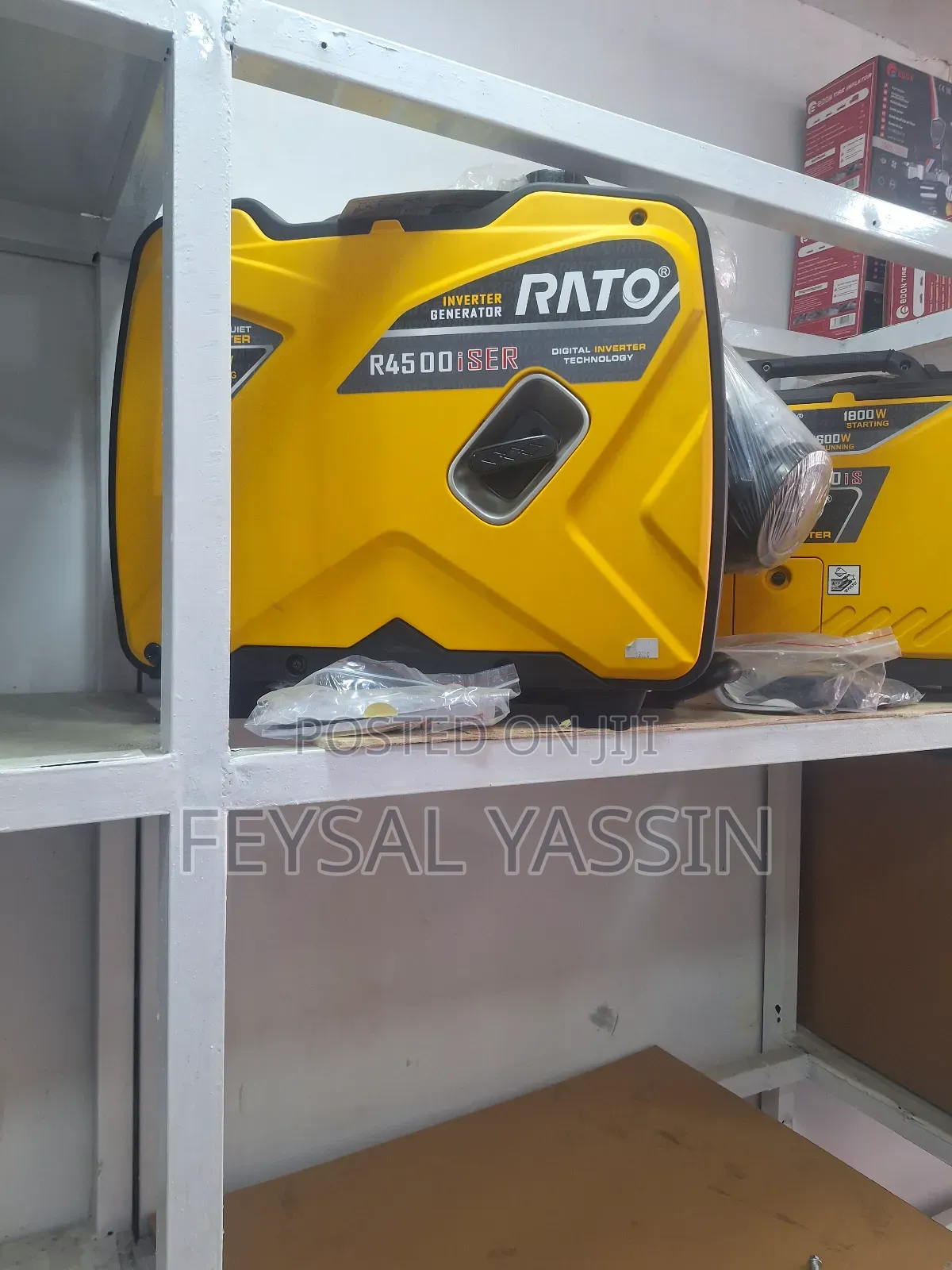 Generator Super Silent Rato 1kw - 5kw
