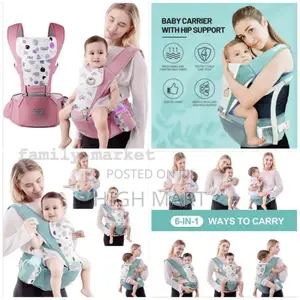 Photo - Baby Carrier With Hip Support