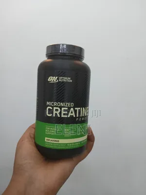 Photo - Micronized Creatin Powder