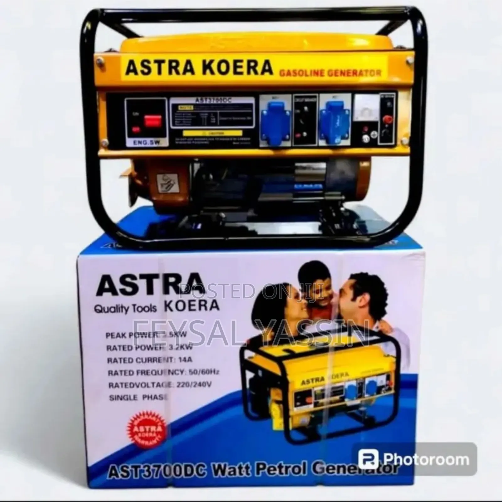 Generator Astera Korea 2.5kw