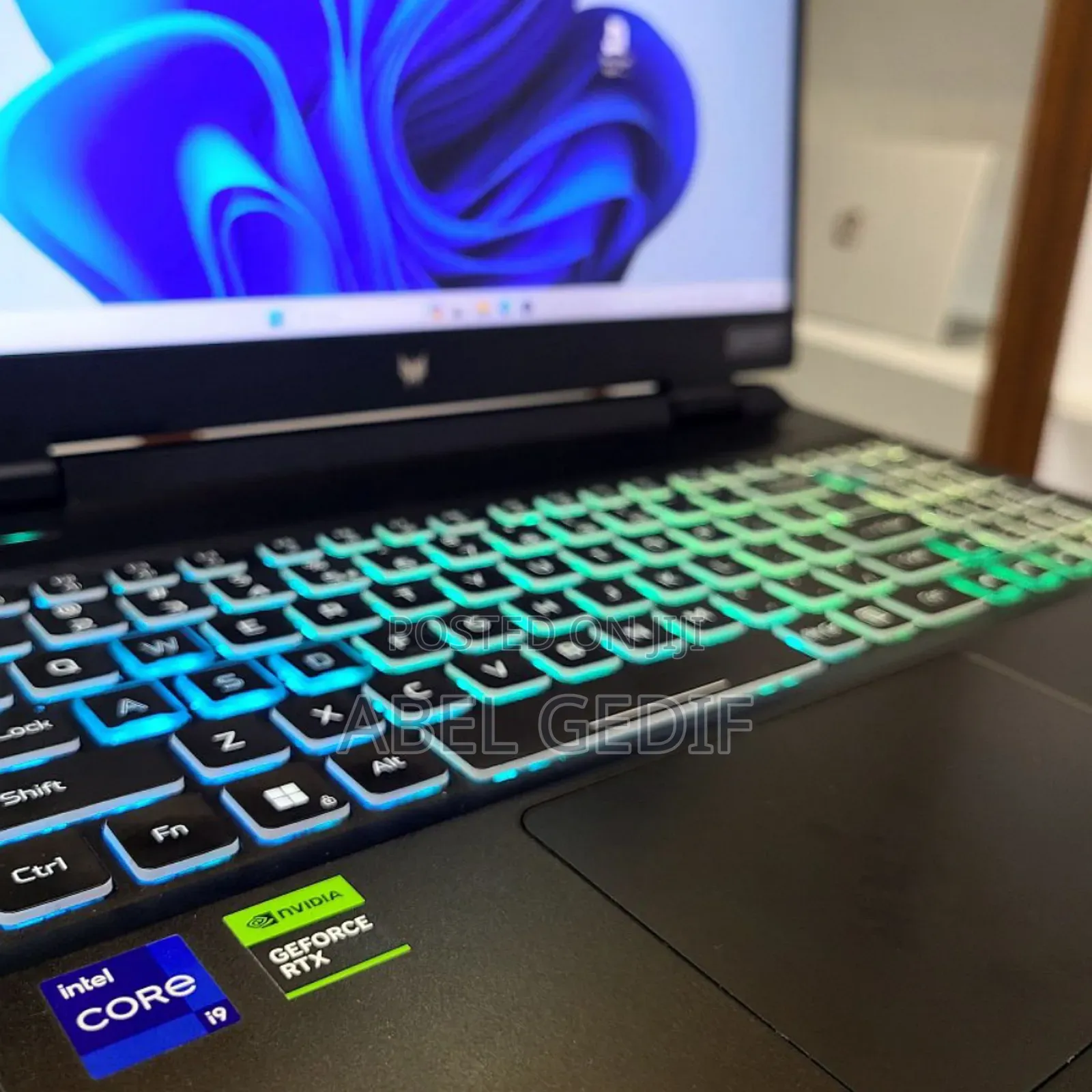 New Laptop Acer Predator Helios 300 16GB Intel Core I9 SSD 1T