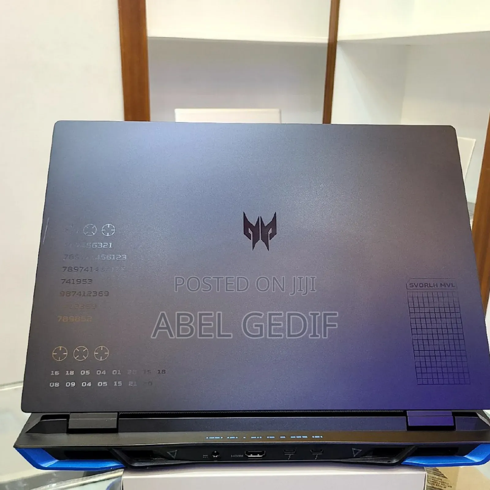 New Laptop Acer Predator Helios 300 16GB Intel Core I9 SSD 1T