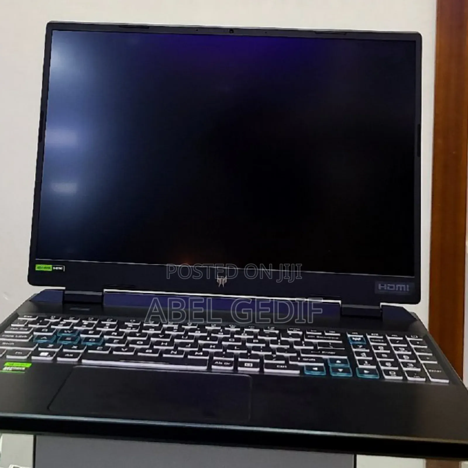 New Laptop Acer Predator Helios 300 16GB Intel Core I9 SSD 1T