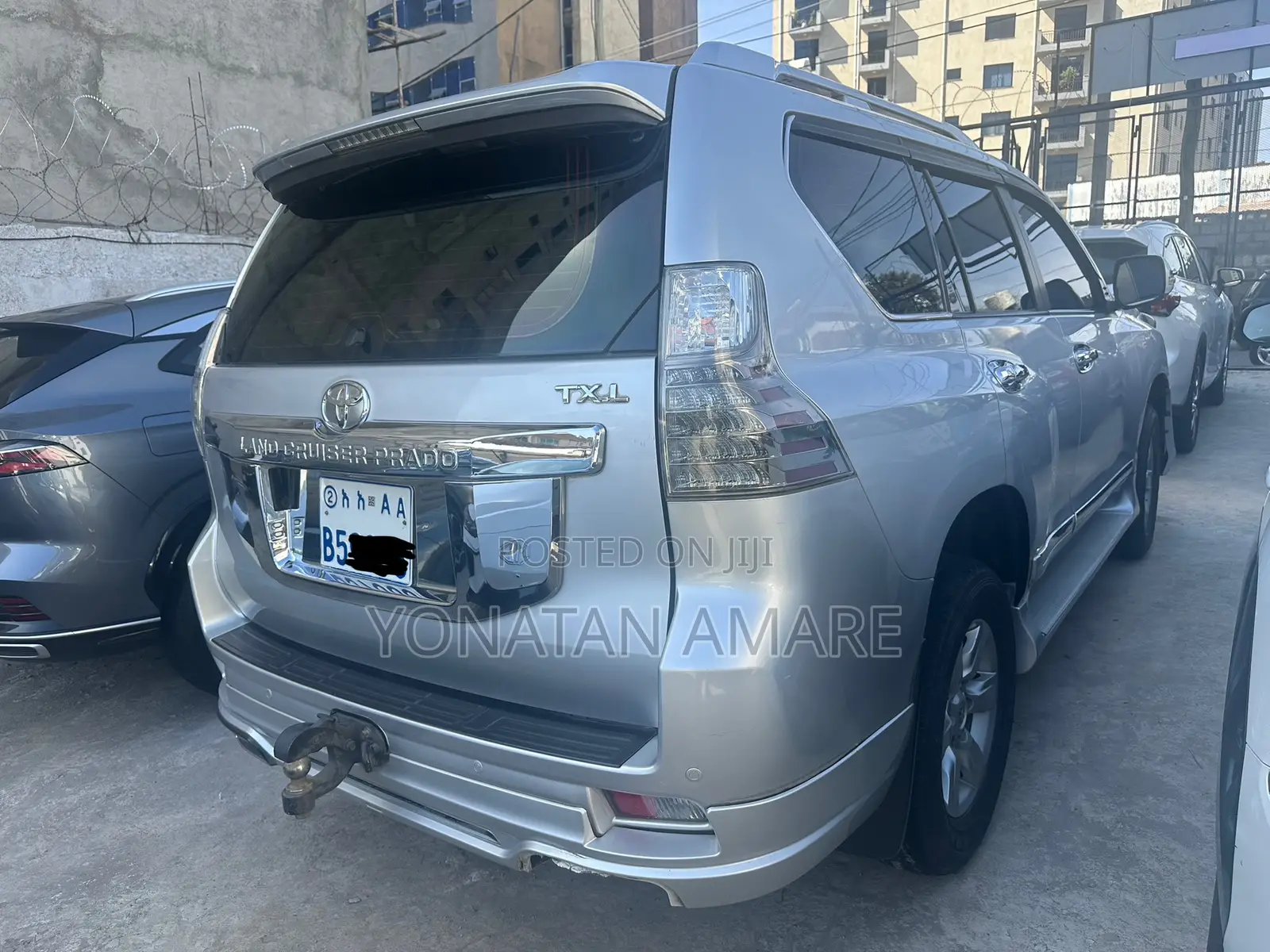 Toyota Land Cruiser Prado 2016 Silver
