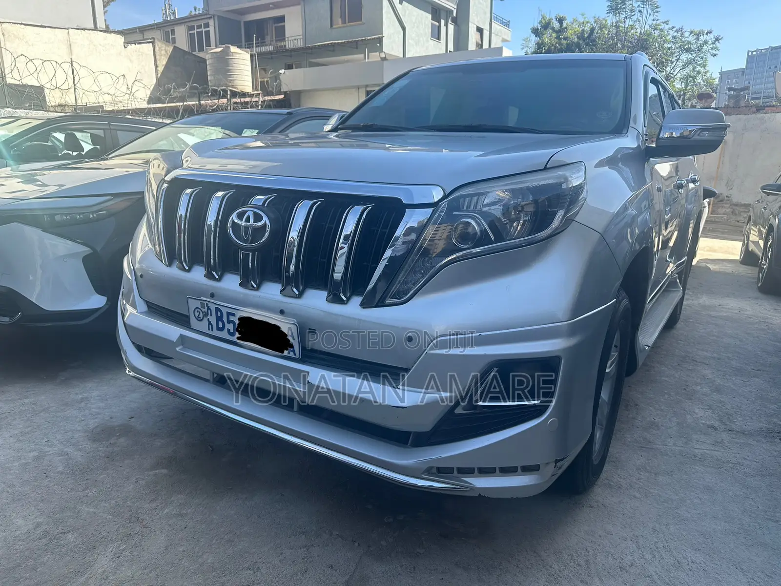 Toyota Land Cruiser Prado 2016 Silver