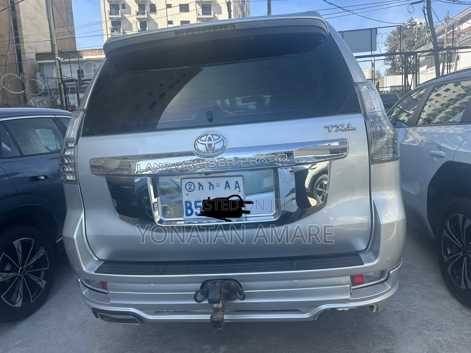 Toyota Land Cruiser Prado 2016 Silver