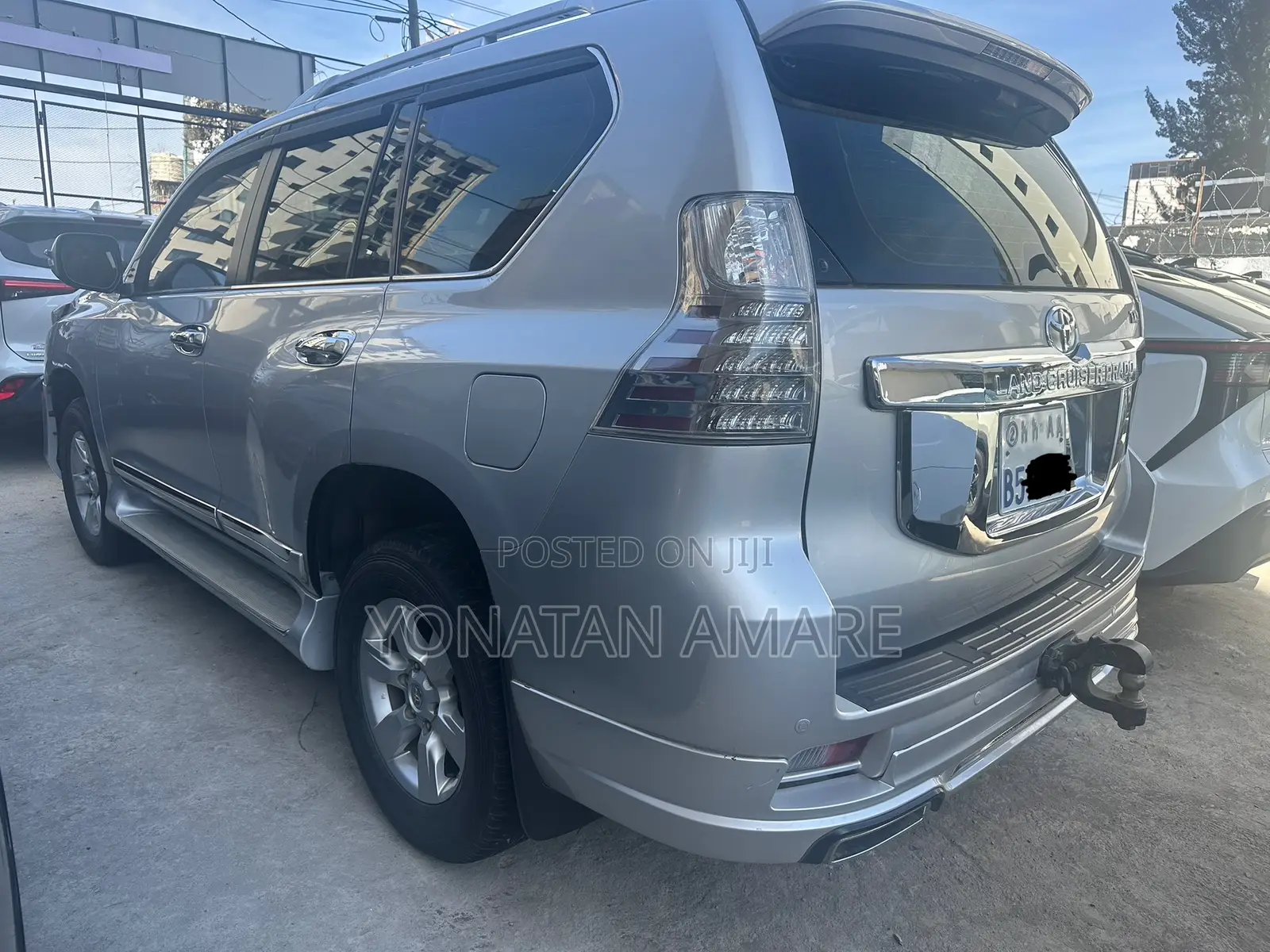 Toyota Land Cruiser Prado 2016 Silver