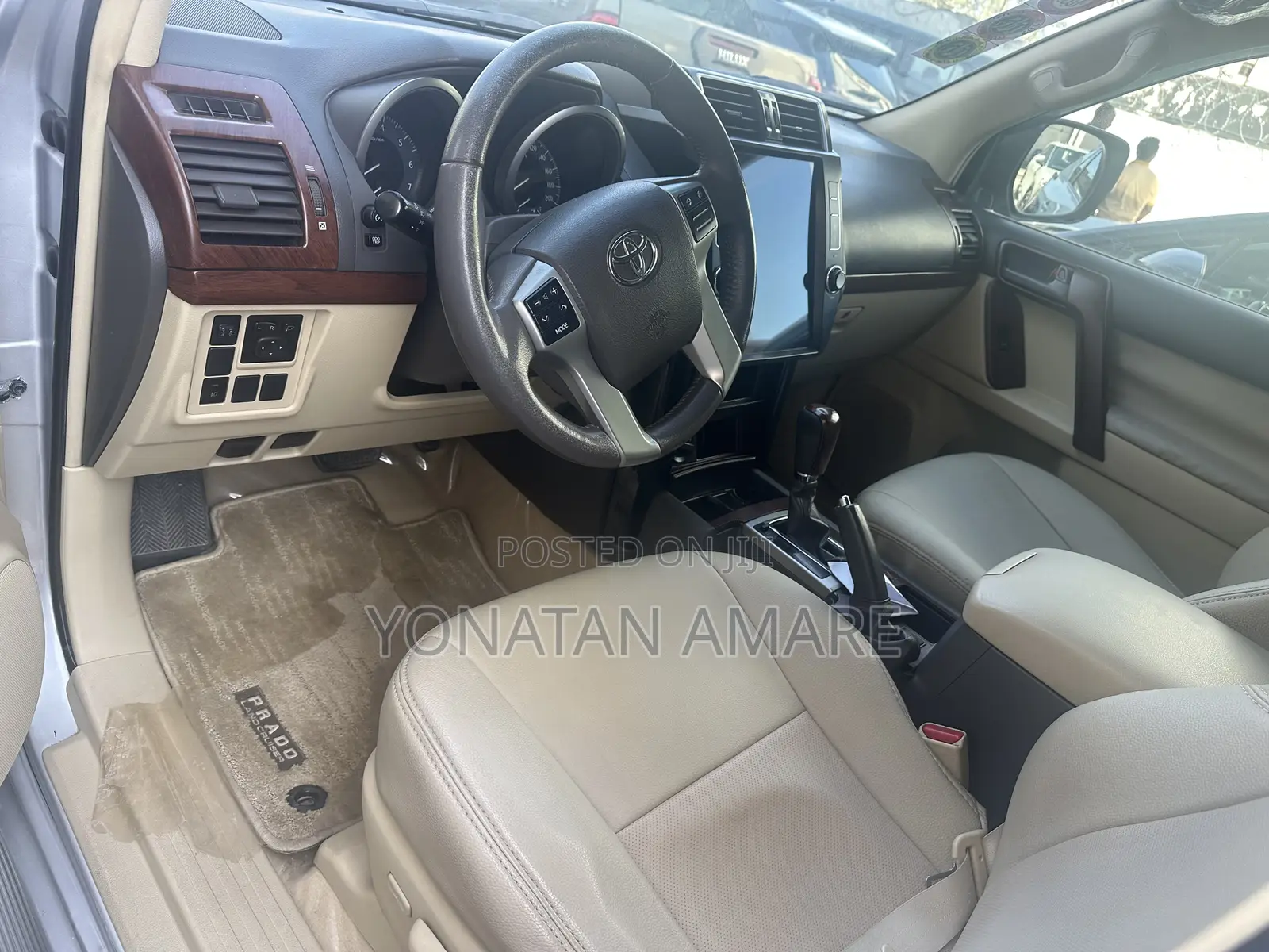 Toyota Land Cruiser Prado 2016 Silver