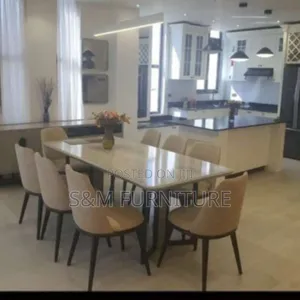 Photo - Exquisite 8 Seater Dining Set With Premium Quality.