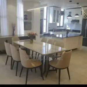 Exquisite 8 Seater Dining Set With Premium Quality.