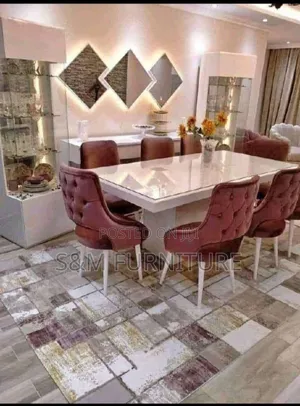 Photo - Colour Full 8 Seater Dining With Attractive Features.