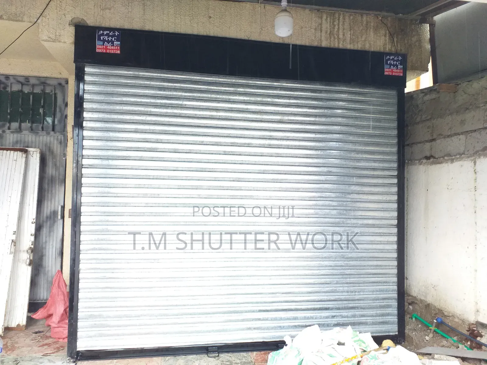 TM Shatter Work የሻተር ስራ