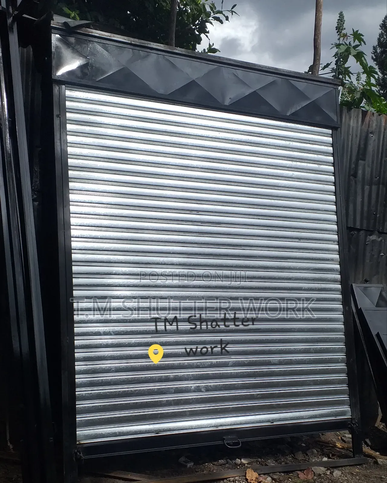 TM Shatter Work የሻተር ስራ