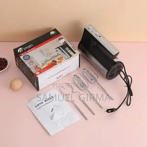 Photo - Hand Mixer and Bowl 