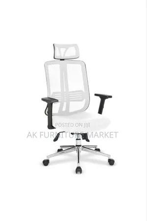 Photo - Office Manager Chair (White Color)