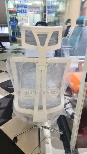 Office Manager Chair (White Color)