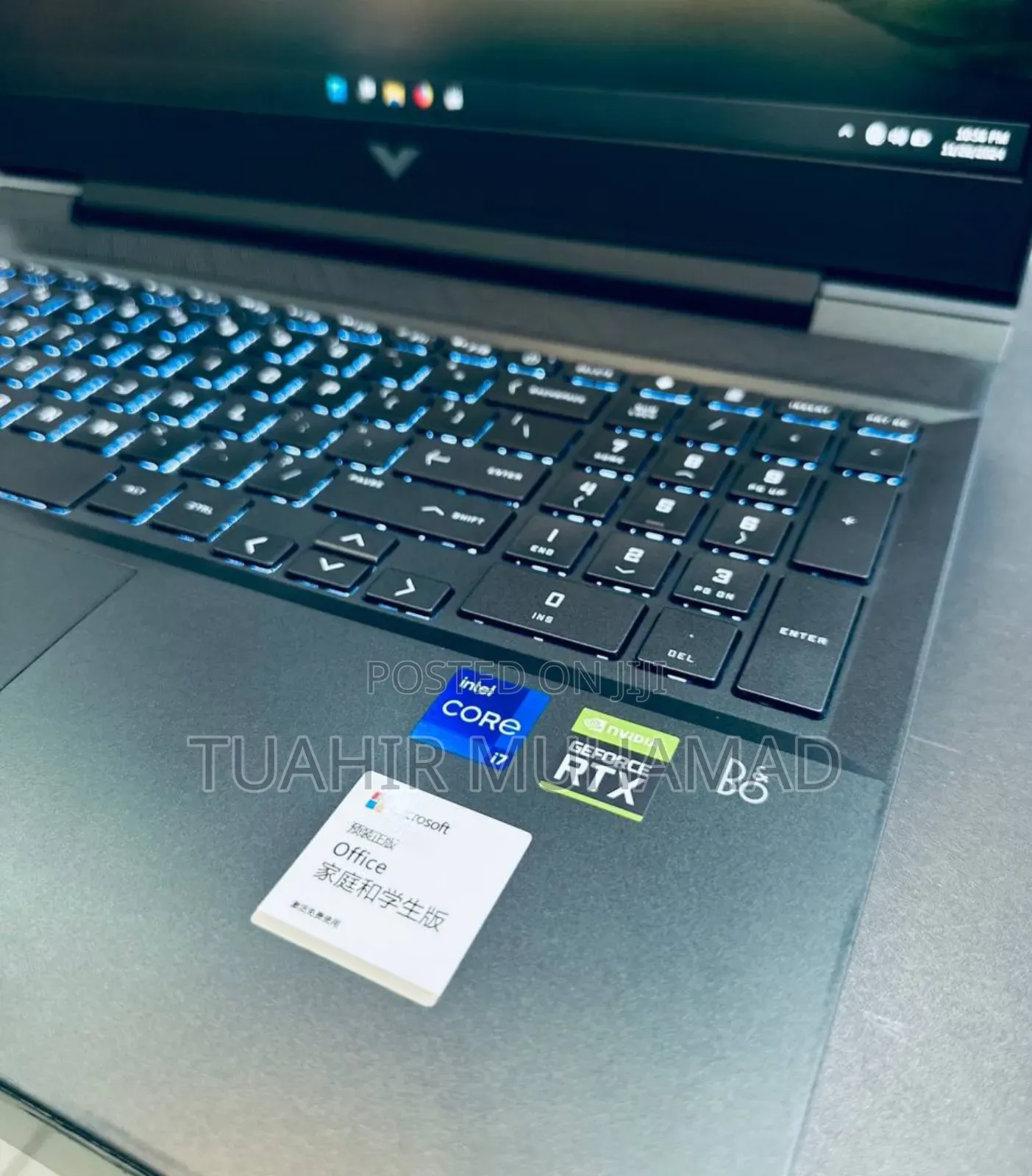 New Laptop HP Victus 15 16GB Intel Core I7 SSD 512GB