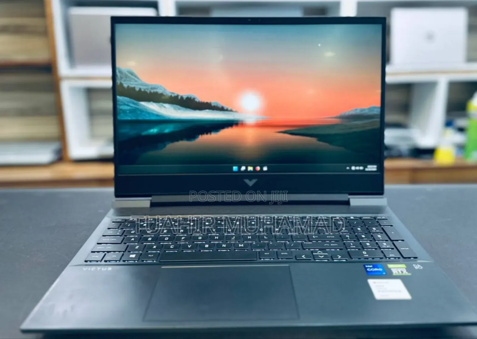 New Laptop HP Victus 15 16GB Intel Core I7 SSD 512GB