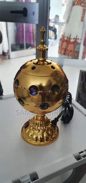 የኤሌክትሪክ ዕጣን ማጨሻ 