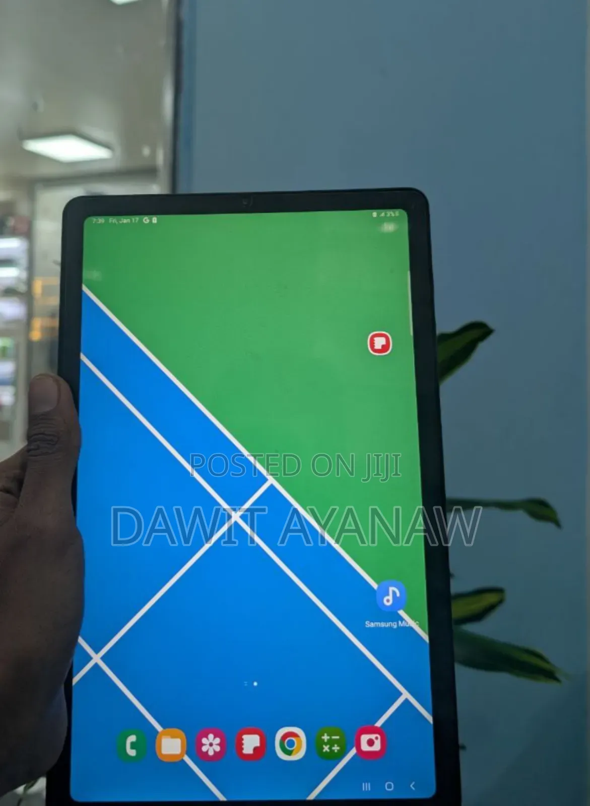 New Samsung Galaxy Tab S6 Lite (2022) 64 GB Silver