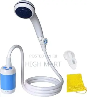 Photo - Portable Outdoor Shower Pump