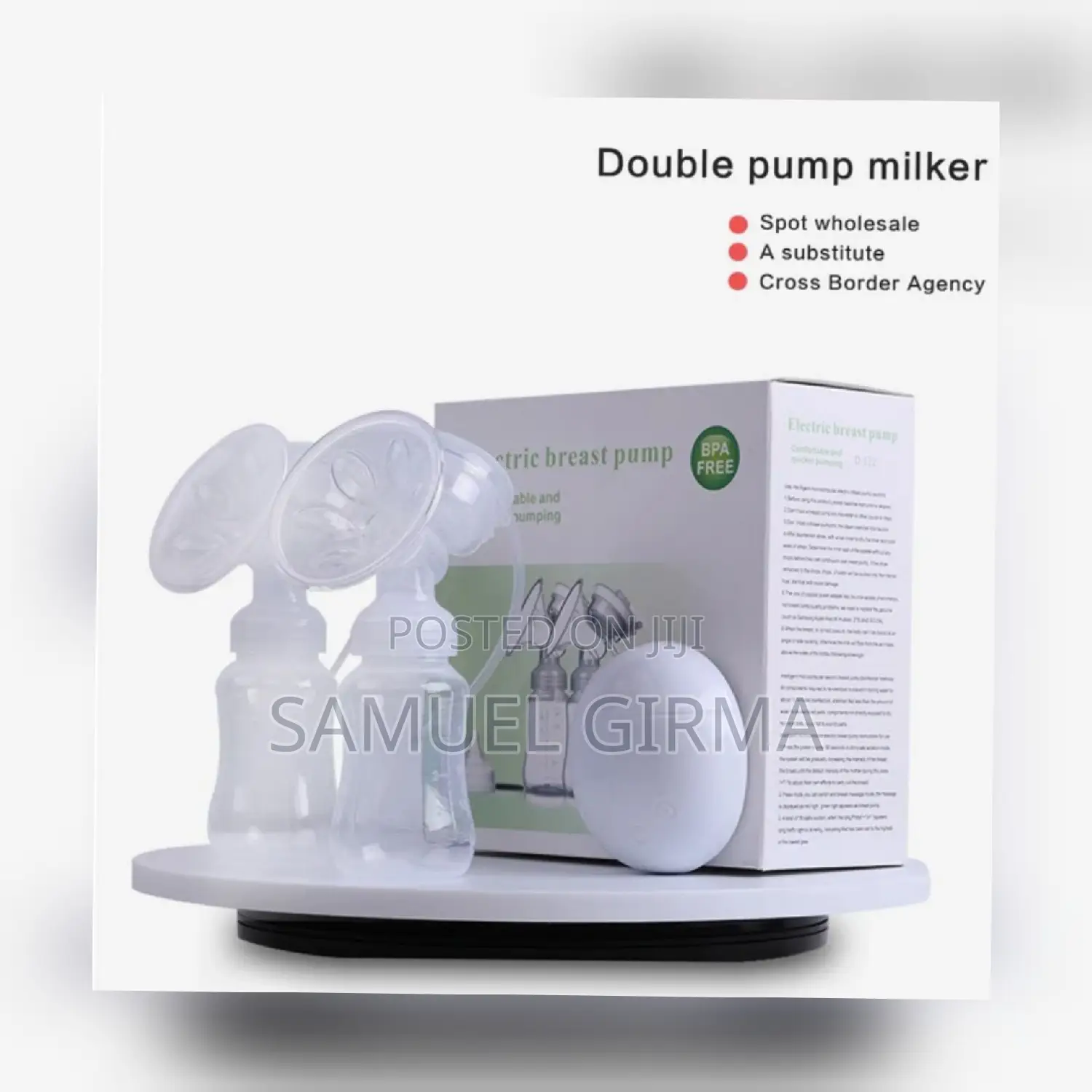 Double Electrical Breast Pump Comfortable