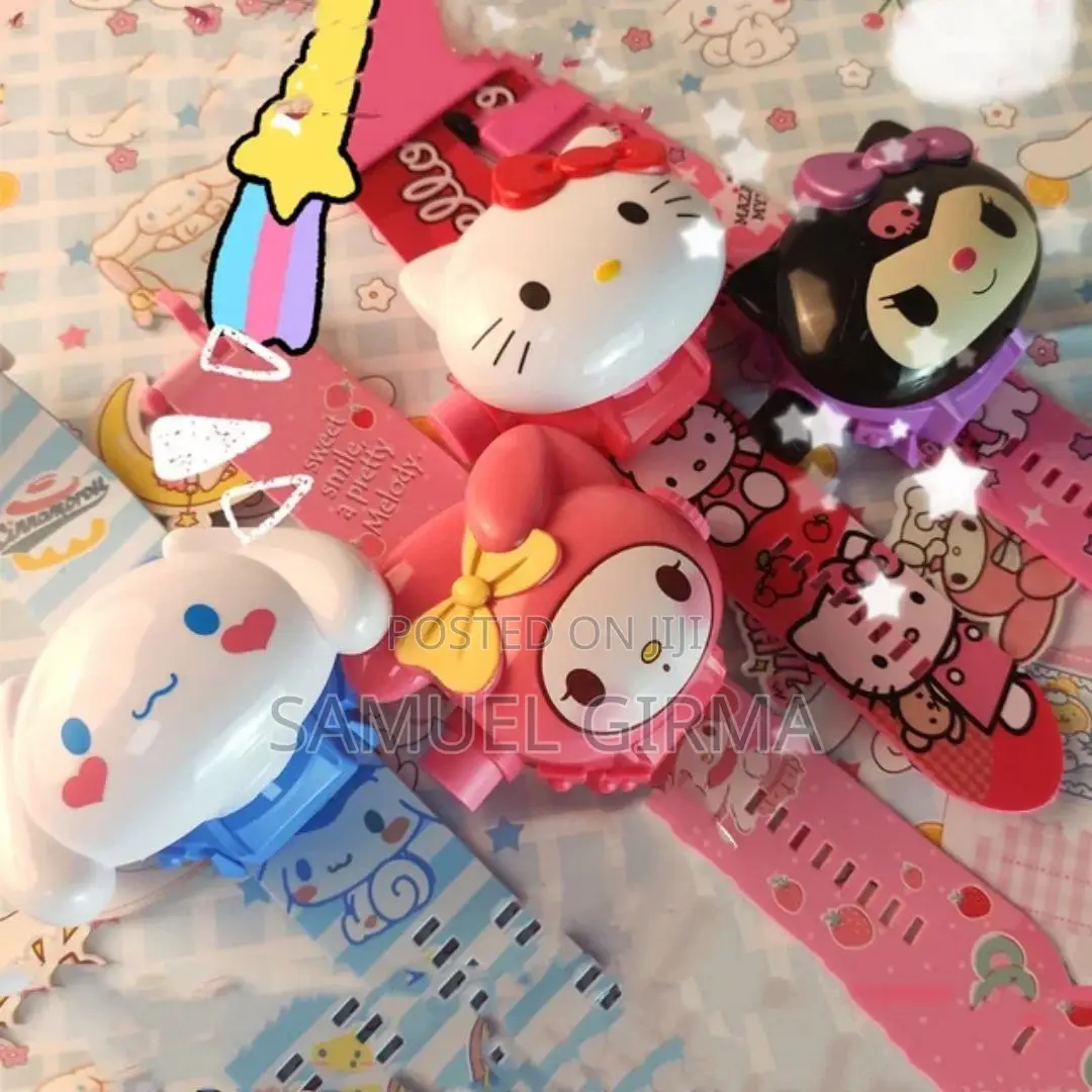 Projector Watch Gift for Your Baby 24 Cartoon Animation