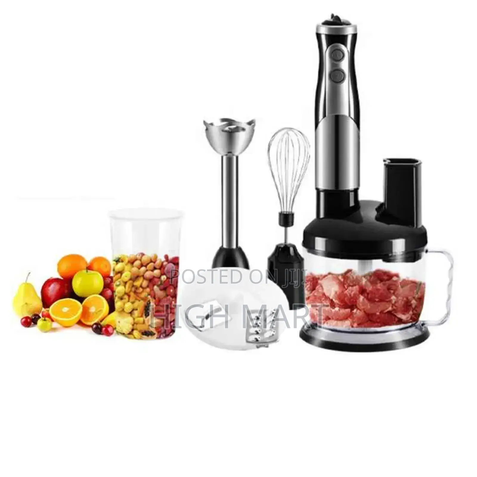 8 in 1 Hand Blender
