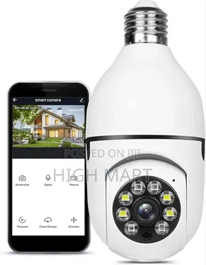 Photo - 360 Degree Lamp Security Camera
