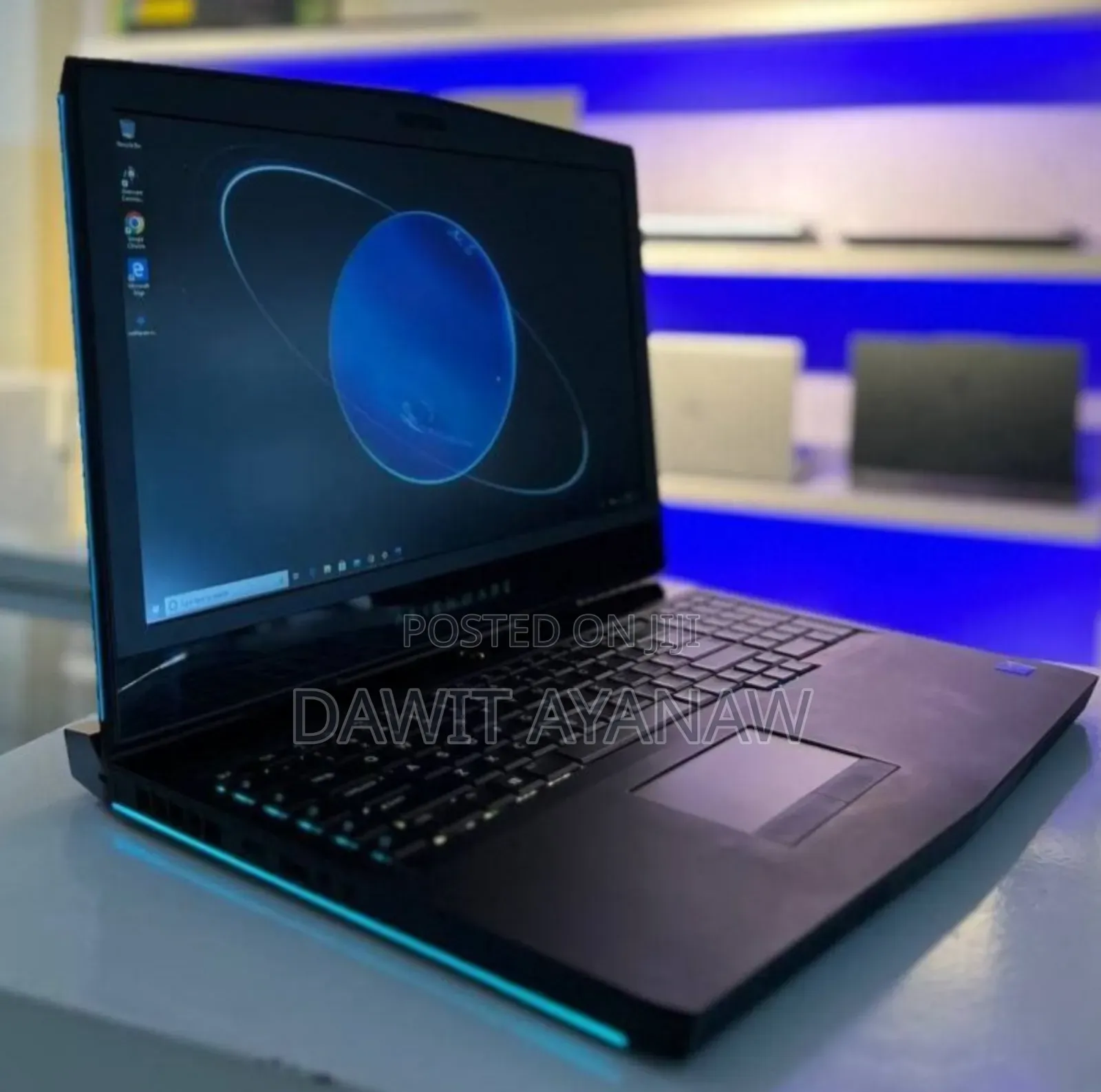 New Laptop Dell Alienware M17 R4 16GB Intel Core I7 HDD+SSD 1T