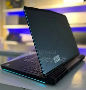 New Laptop Dell Alienware M17 R4 16GB Intel Core I7 HDD+SSD 1T