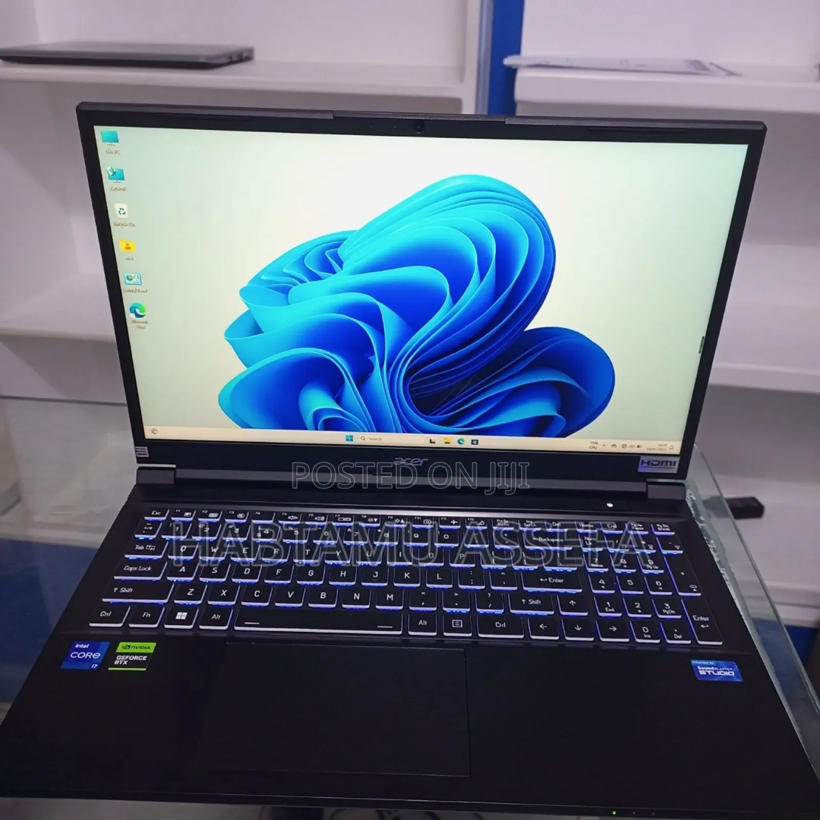 New Laptop Acer Nitro 5 16GB Intel Core I7 SSD 1T