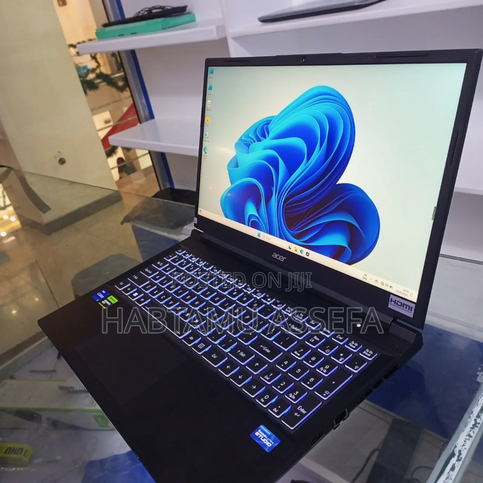 New Laptop Acer Nitro 5 16GB Intel Core I7 SSD 1T