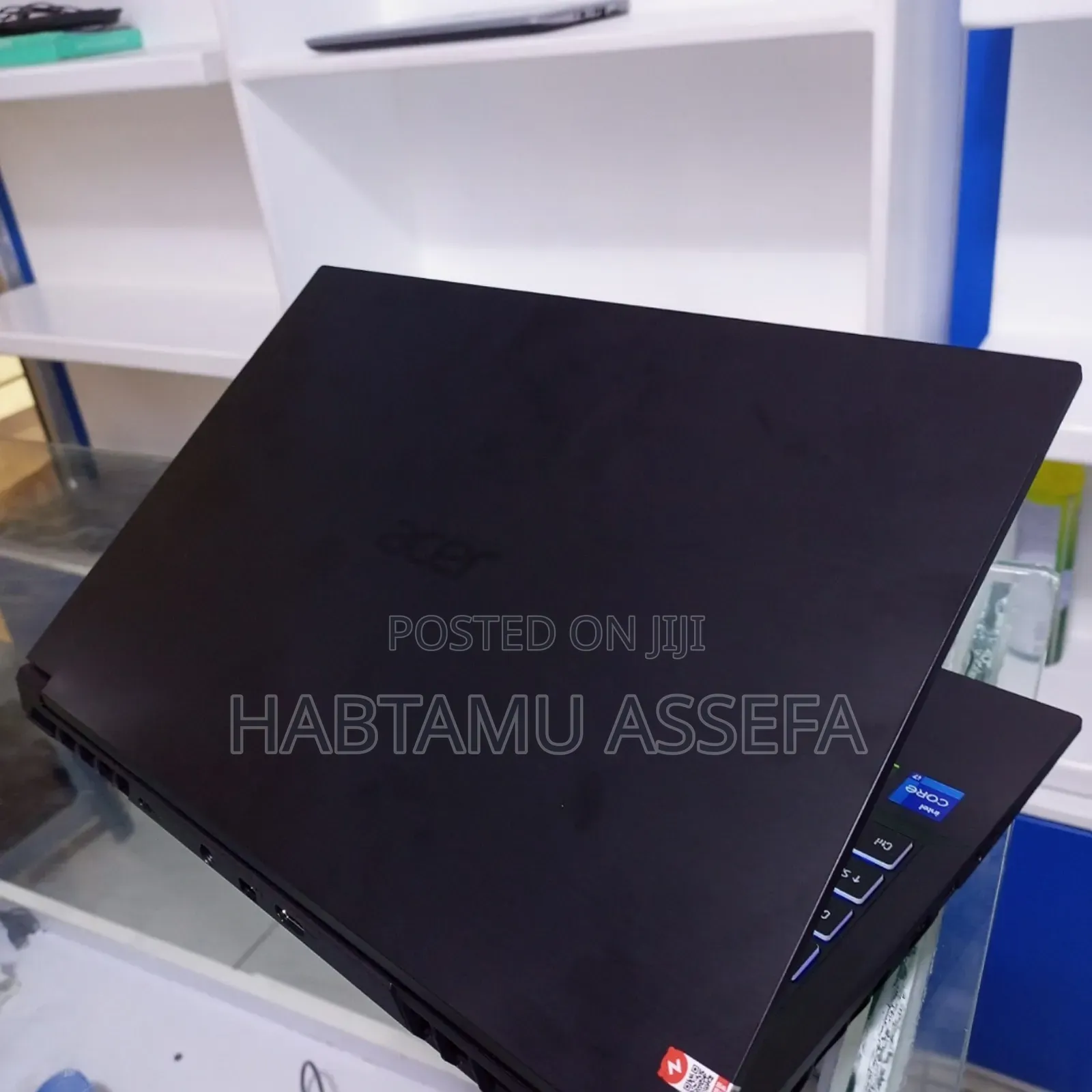 New Laptop Acer Nitro 5 16GB Intel Core I7 SSD 1T