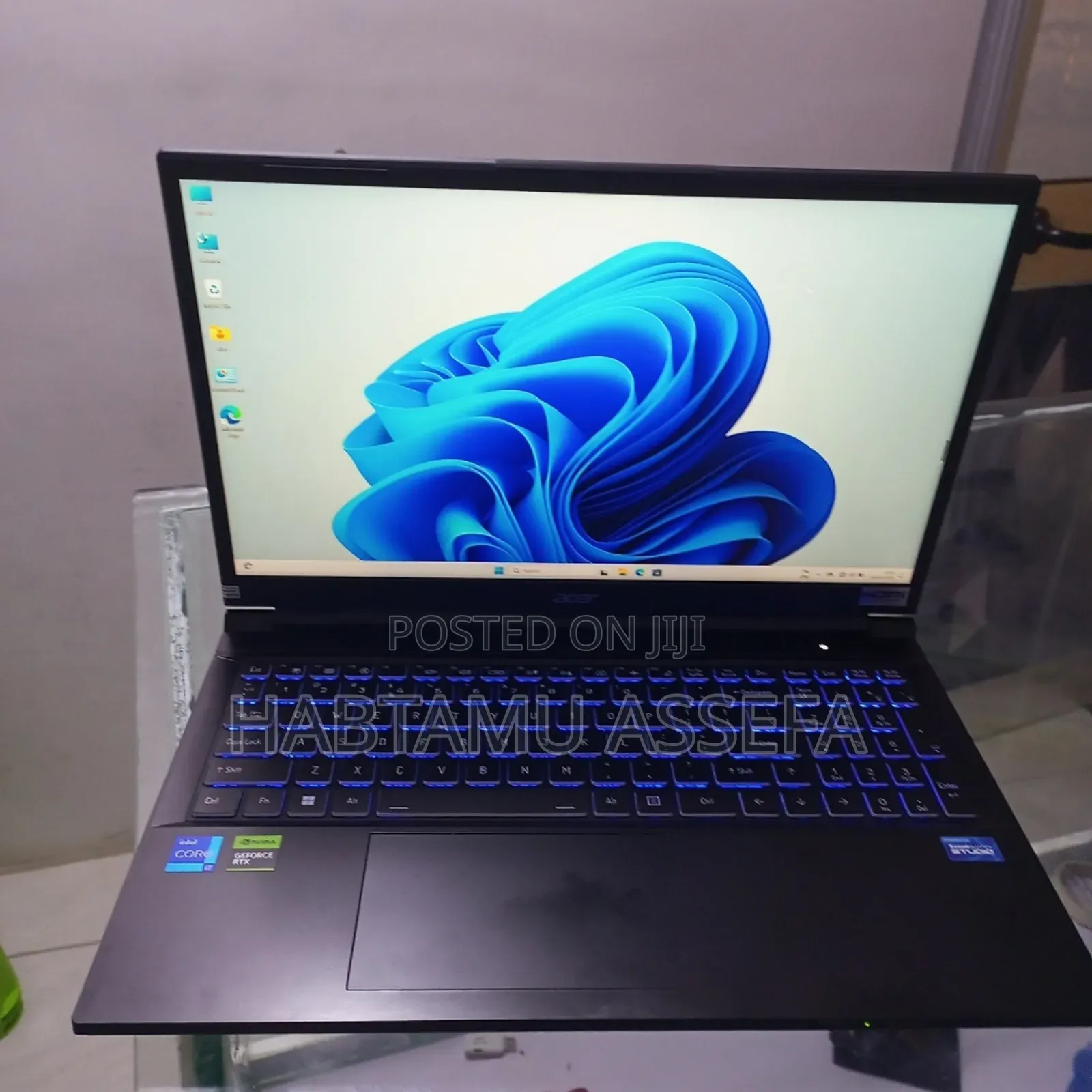 New Laptop Acer Nitro 5 16GB Intel Core I7 SSD 1T