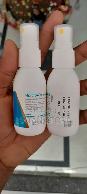 Hairgrow Minoxidil Available Spray, Sller in Adissabeba