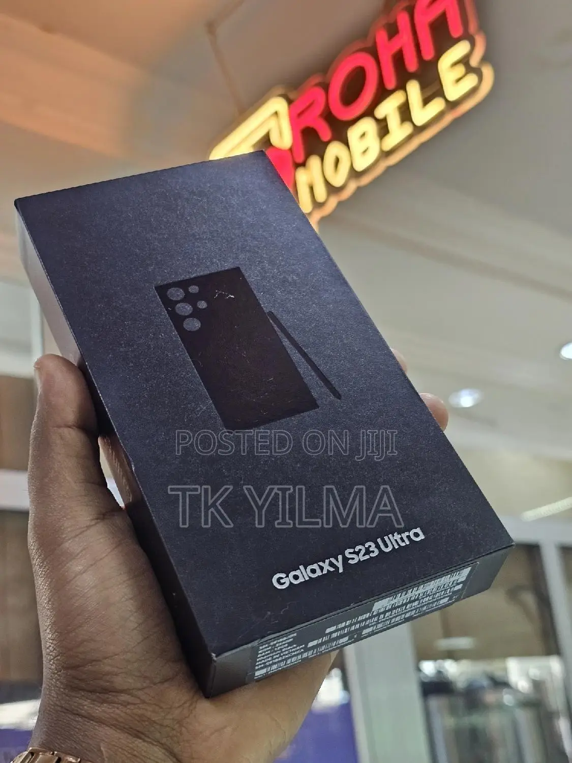 New Samsung Galaxy S23 Ultra 256 GB Black