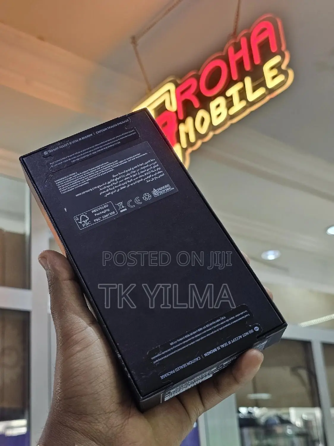 New Samsung Galaxy S23 Ultra 256 GB Black