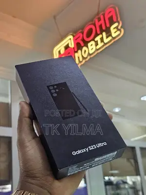 New Samsung Galaxy S23 Ultra 256 GB Black