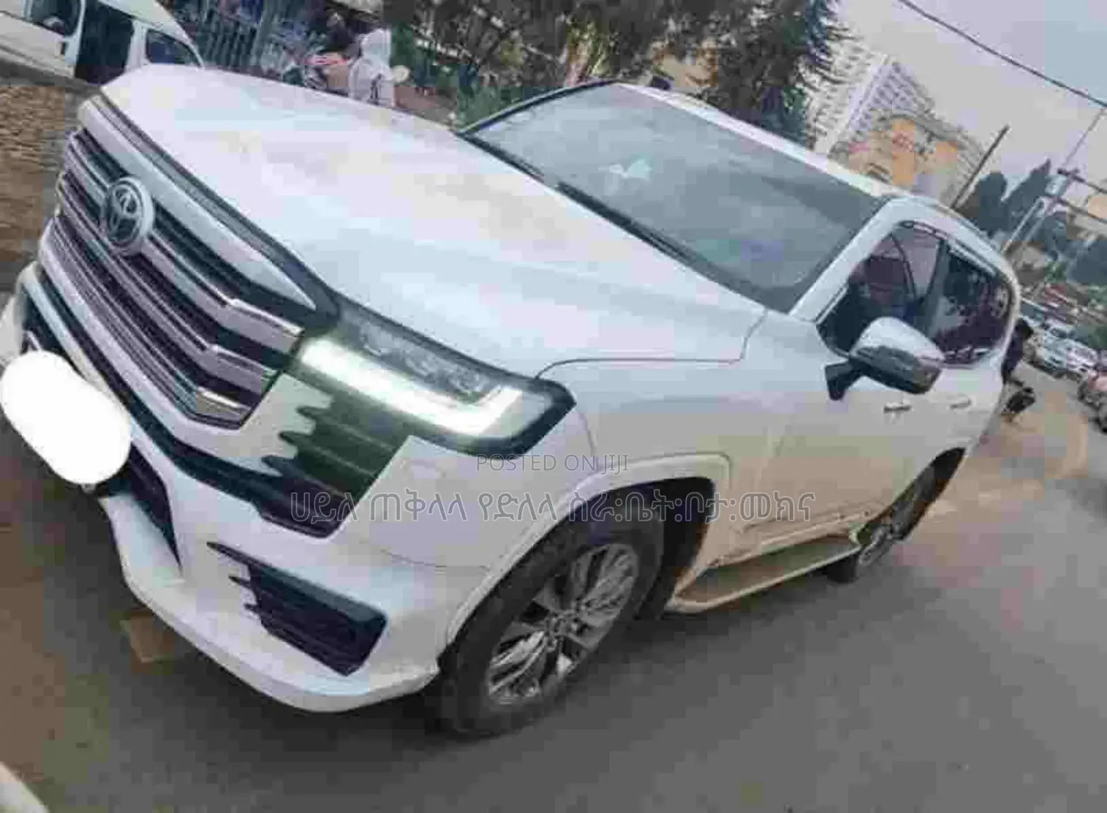 New Toyota Land Cruiser 2022 White