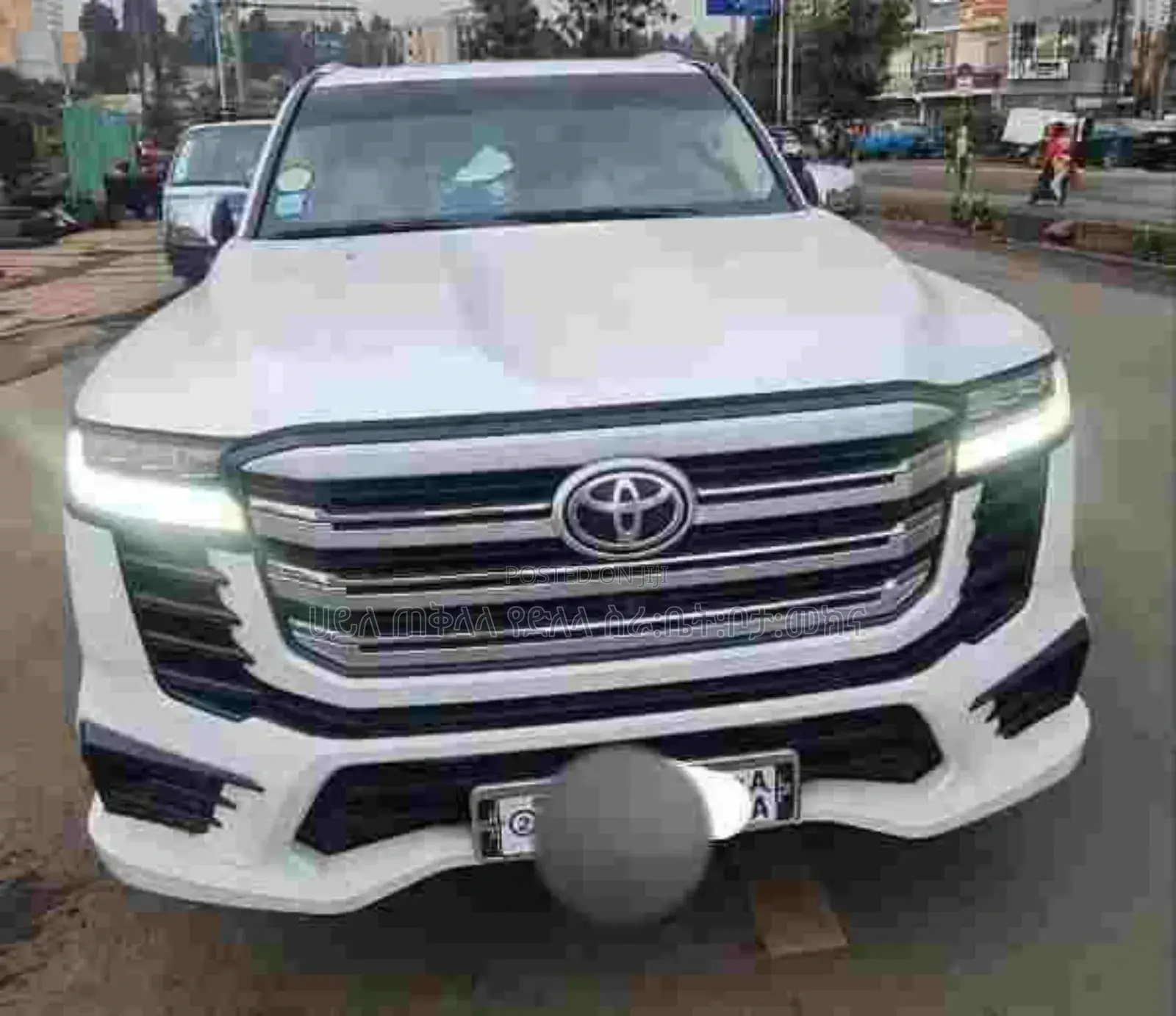 New Toyota Land Cruiser 2022 White