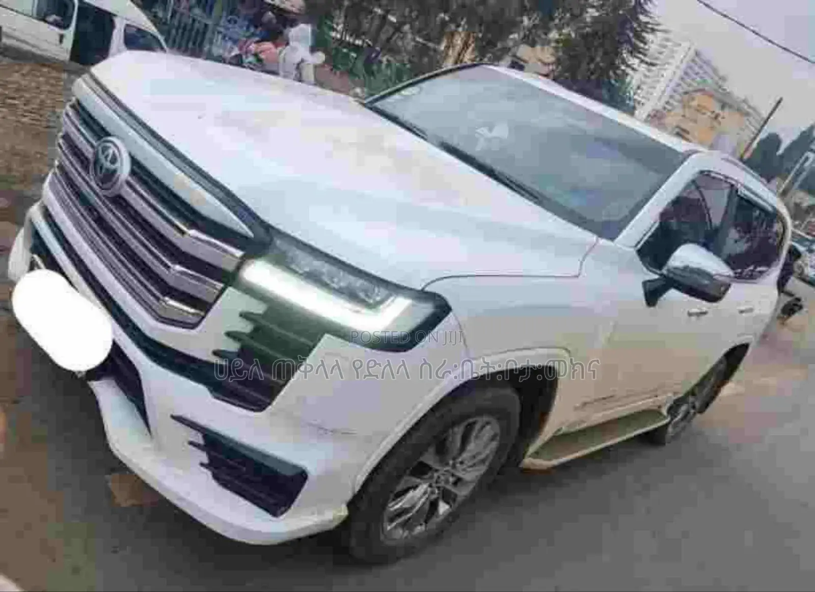 New Toyota Land Cruiser 2022 White