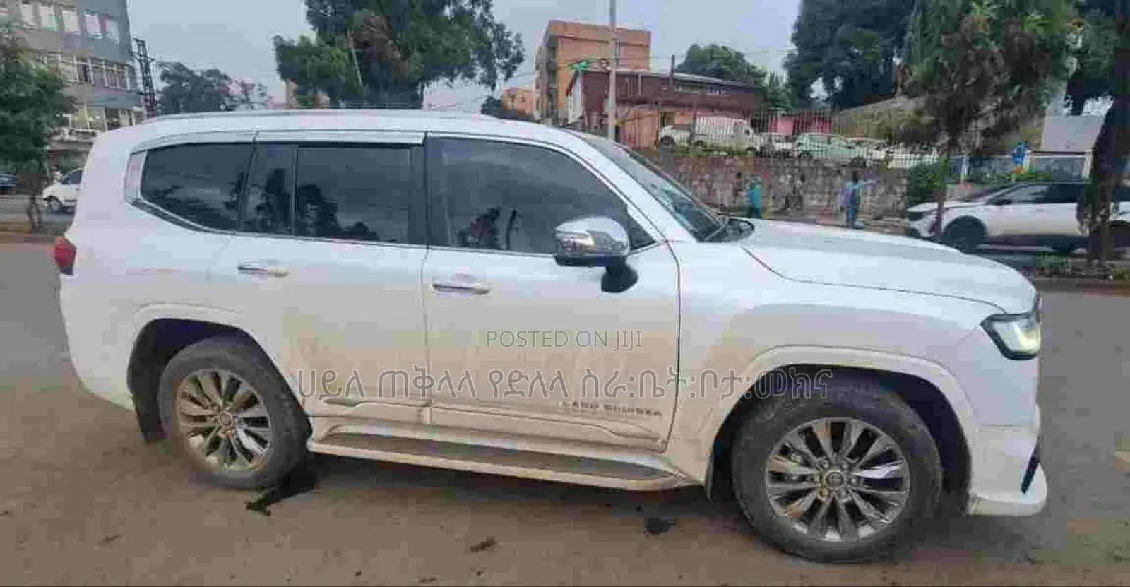 New Toyota Land Cruiser 2022 White