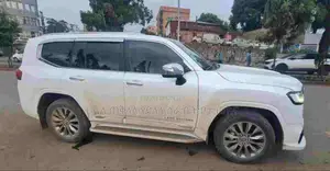 New Toyota Land Cruiser 2022 White