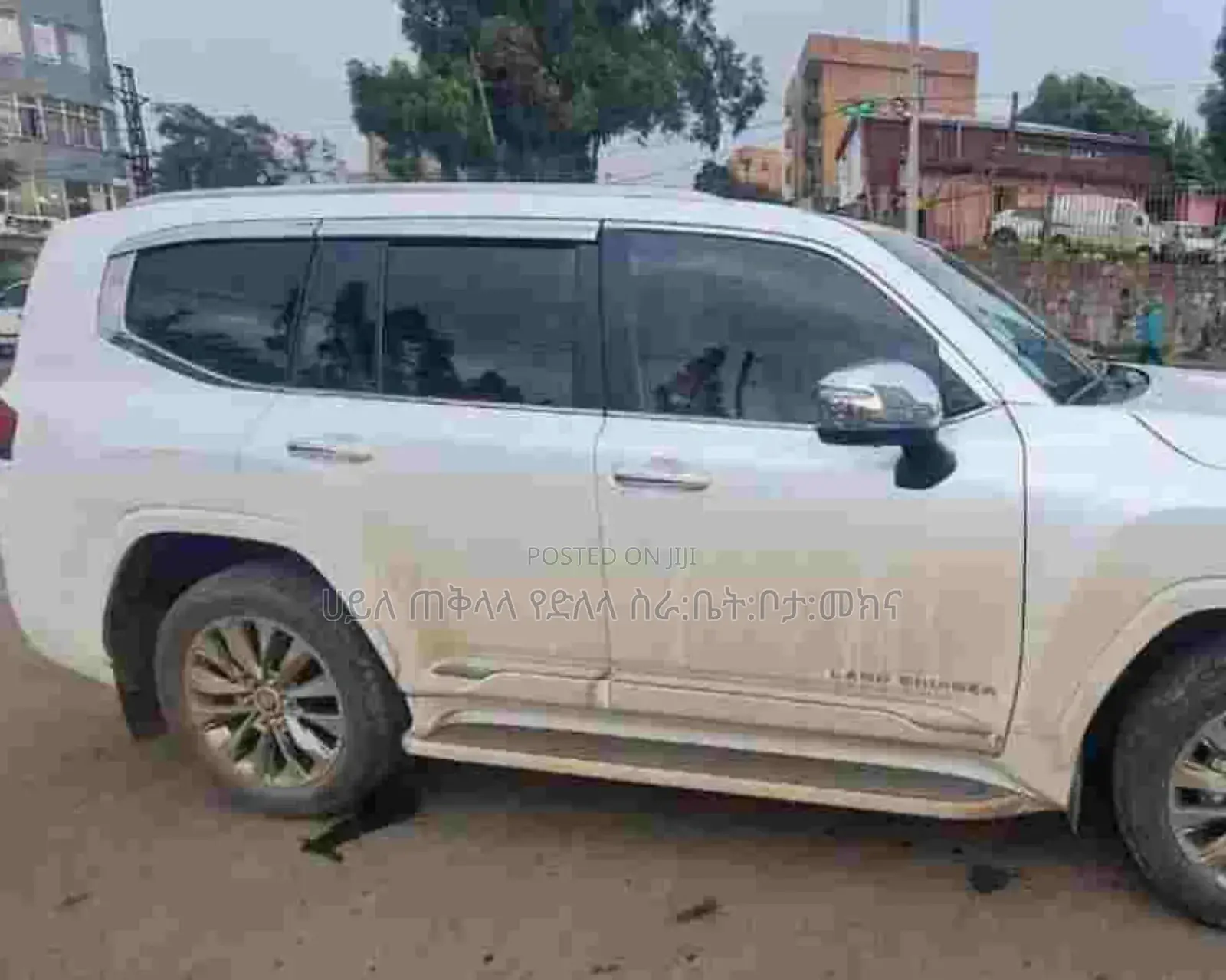 New Toyota Land Cruiser 2022 White