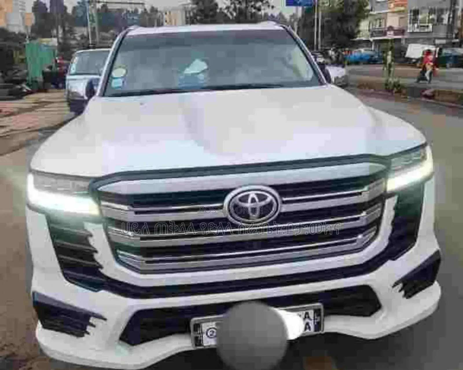 New Toyota Land Cruiser 2022 White