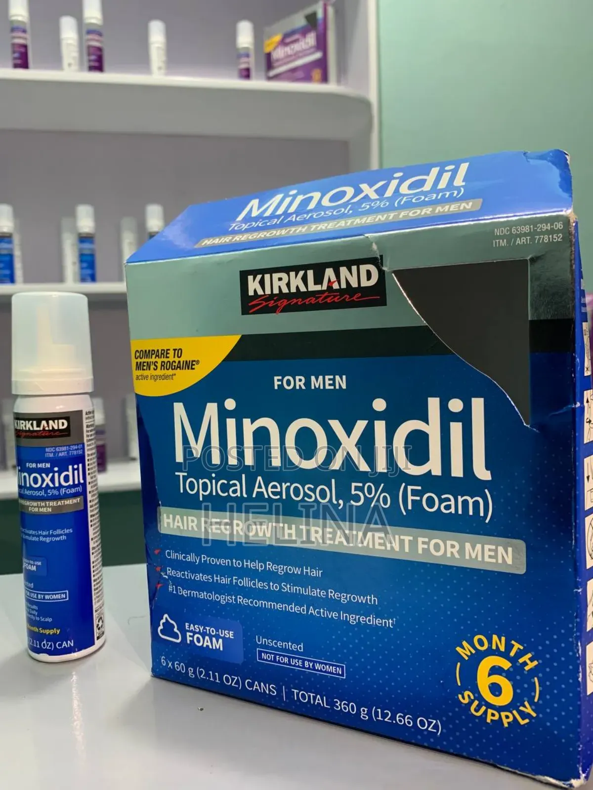 Minoxidil 