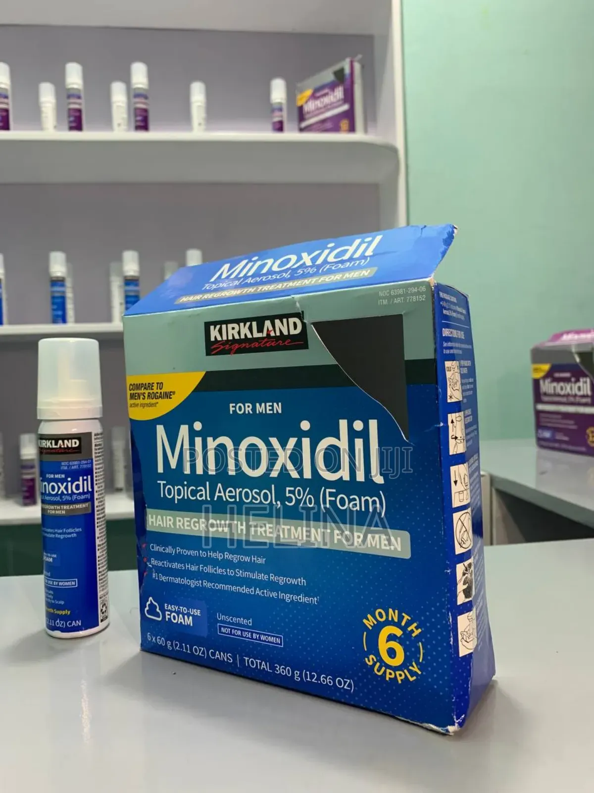 Minoxidil 