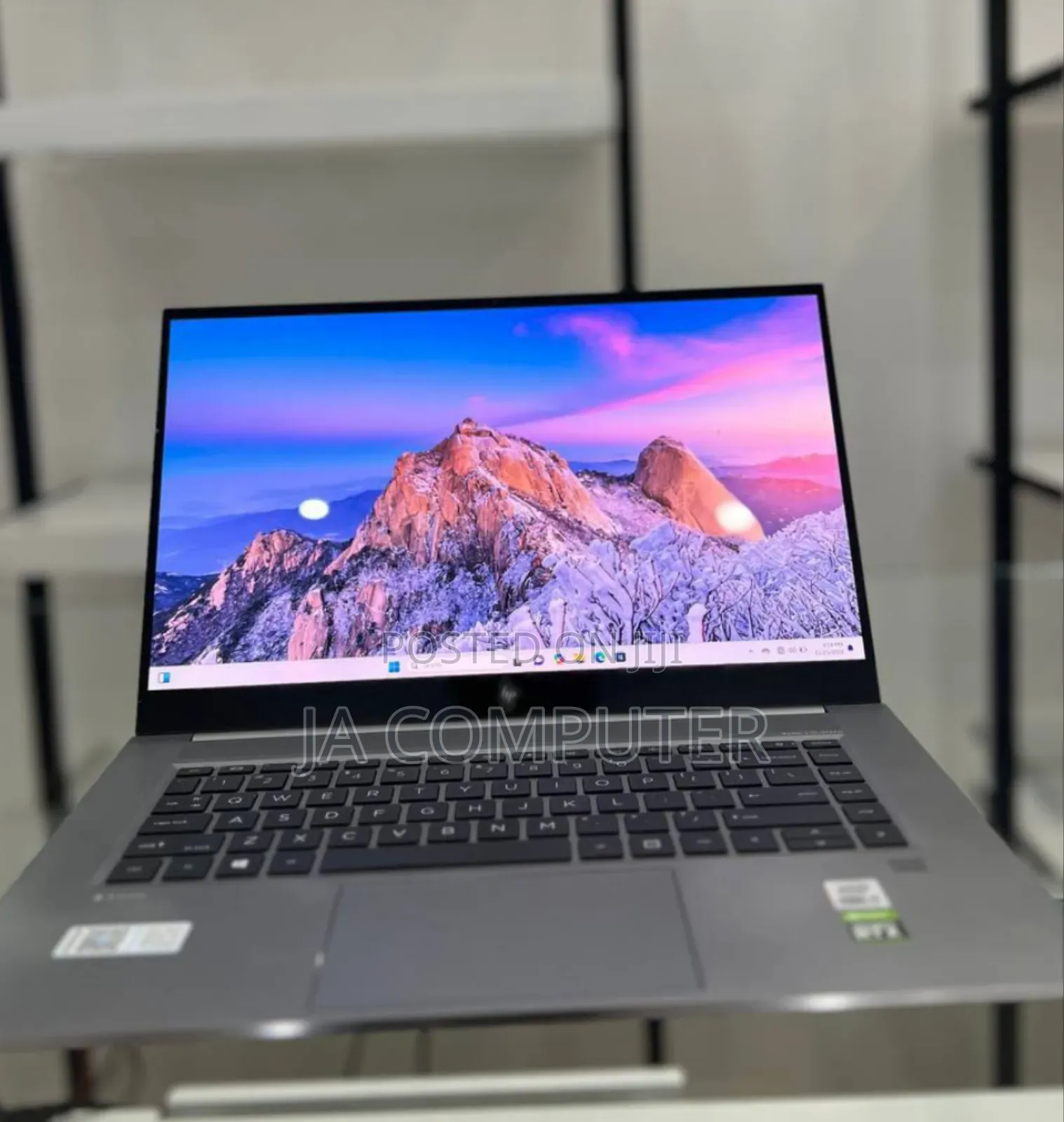 New Laptop HP Zbook Fury 15 G7 16GB Intel Core I7 SSD 1T