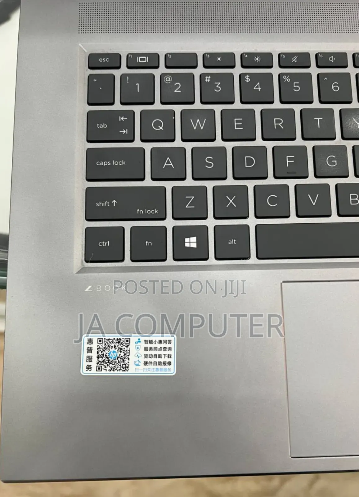 New Laptop HP Zbook Fury 15 G7 16GB Intel Core I7 SSD 1T